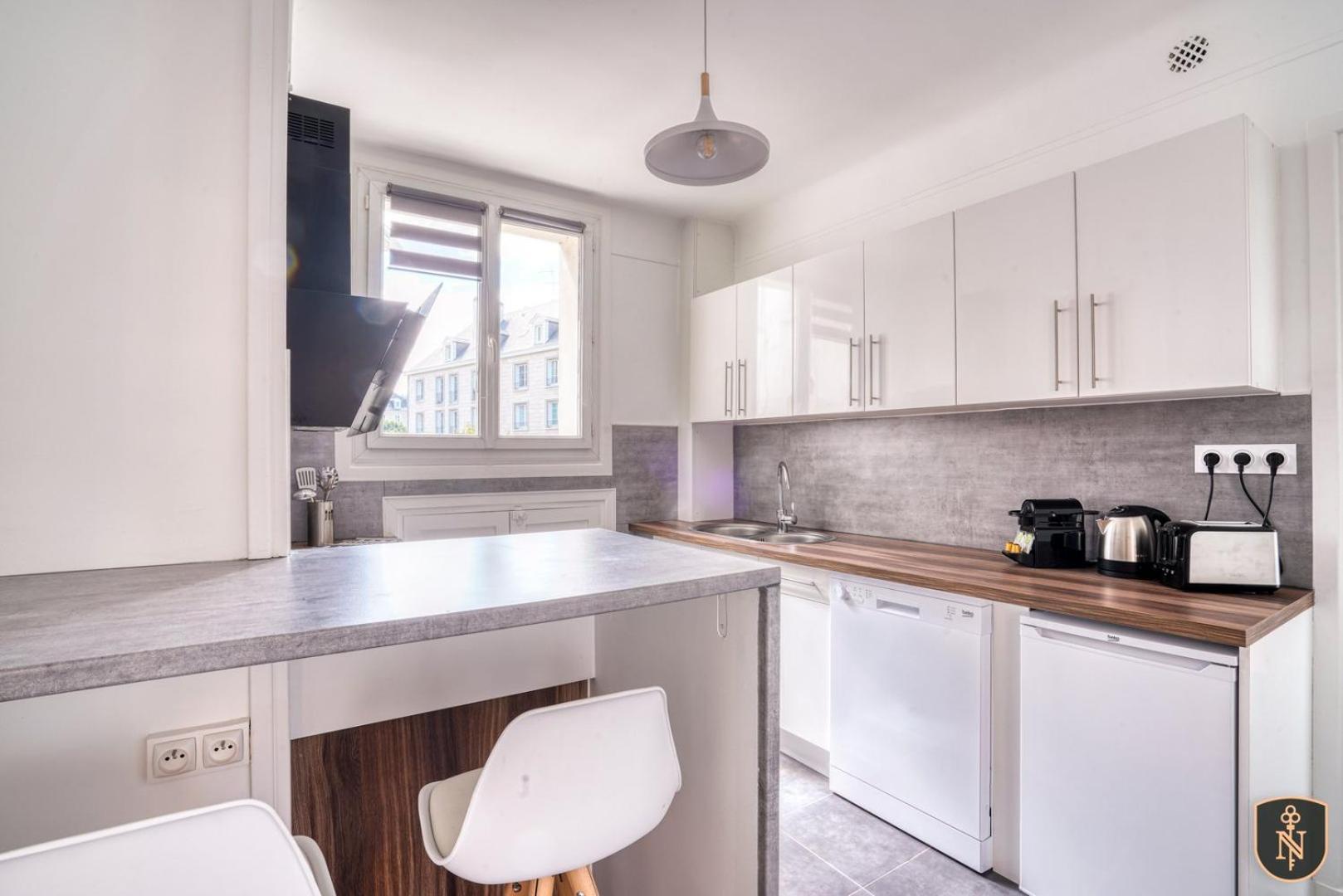 Apartmán La Casa Bella — Chic & Modern Downtown Caen Exteriér fotografie