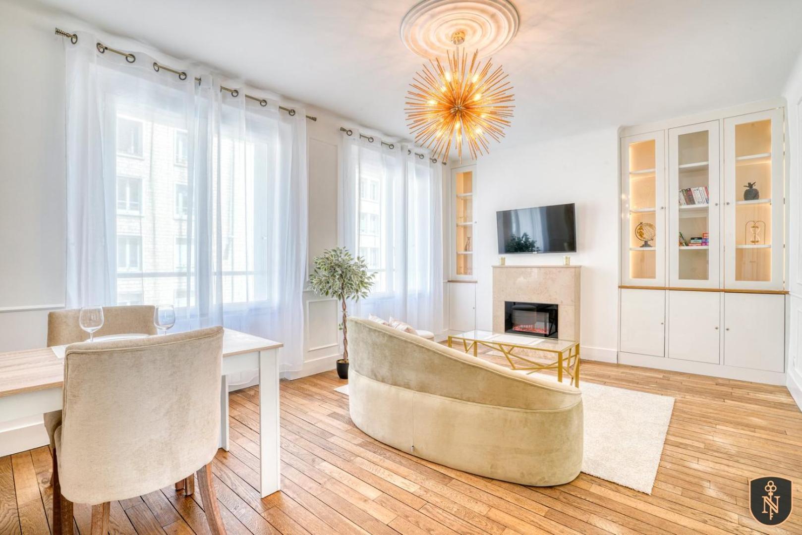 Apartmán La Casa Bella — Chic & Modern Downtown Caen Exteriér fotografie