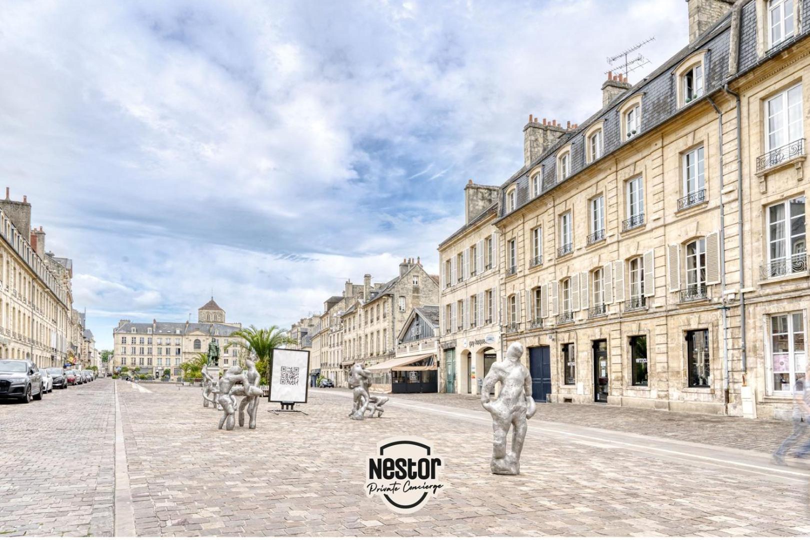 Apartmán La Casa Bella — Chic & Modern Downtown Caen Exteriér fotografie