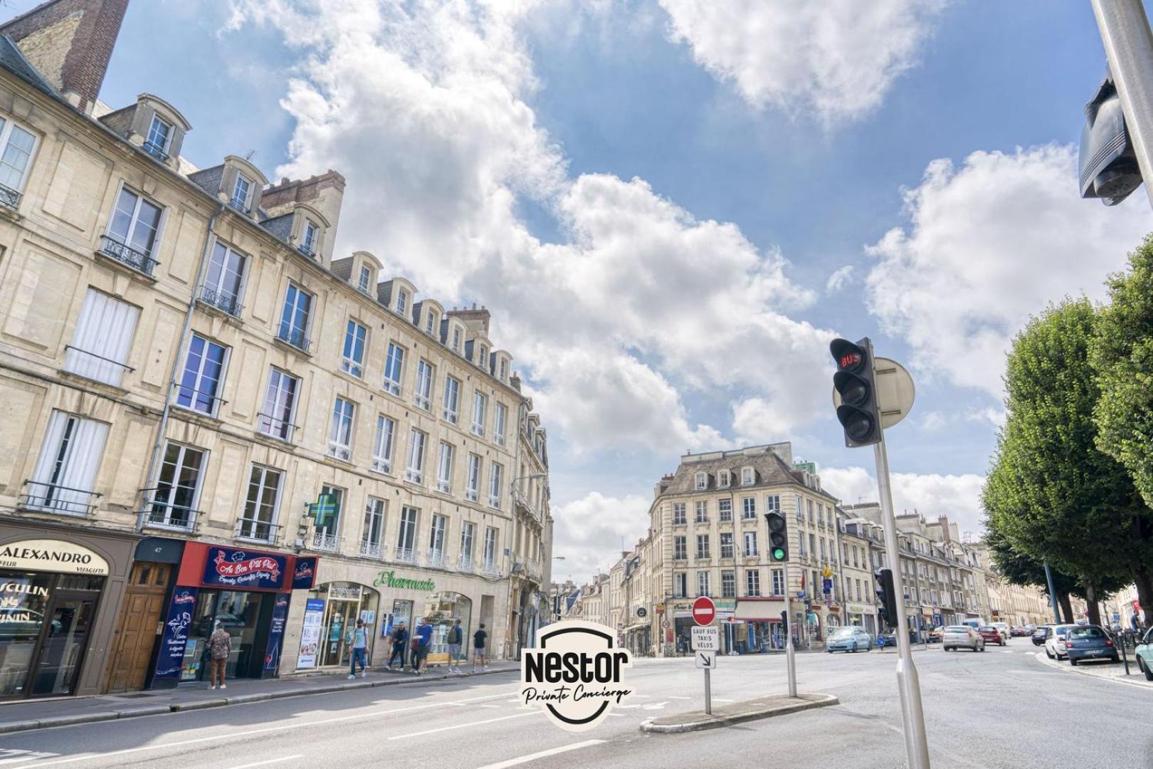 Apartmán La Casa Bella — Chic & Modern Downtown Caen Exteriér fotografie