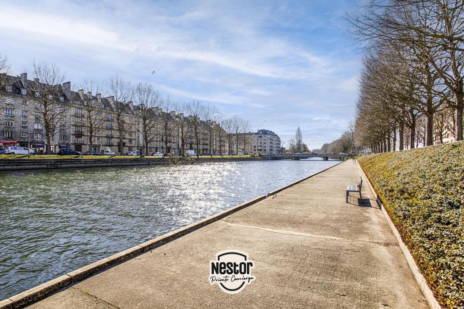 Apartmán La Casa Bella — Chic & Modern Downtown Caen Exteriér fotografie